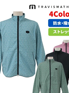 25年款日本Travis Mathew高尔夫男装超轻防水外套夹克高球衫代购