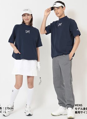 26新日本Callaway卡拉威男女情侣款高尔夫短袖宽松上衣4L正品代购