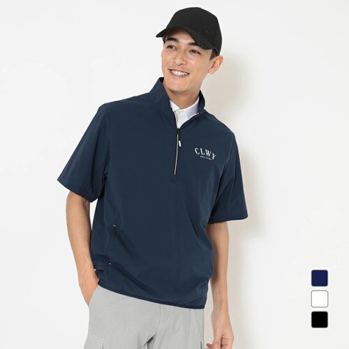 26春夏日本Callaway卡拉威高尔夫男装短袖半拉链上衣4L大码正品