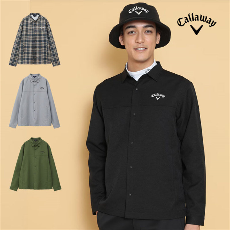 衬衫Callaway百搭开衫潮流新款