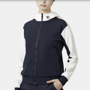25年秋冬日本FootJoy FJ高尔夫女装长袖外套连帽衫夹克正品代购