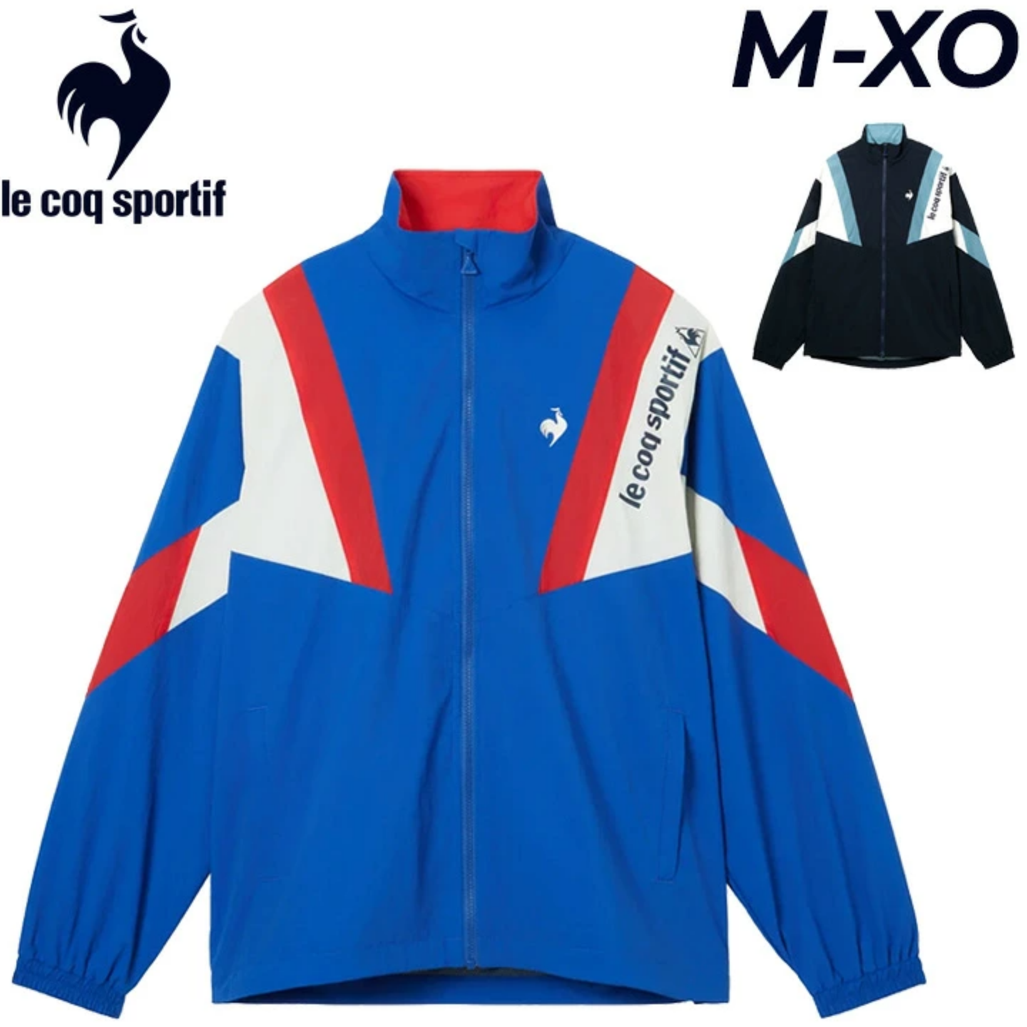 日本Le Coq乐卡克公鸡高尔夫外套男球服防风防水夹克男装上衣正品