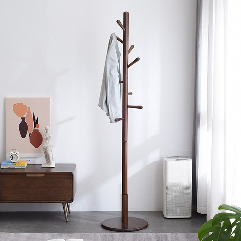 solid wood Coat rack bedroom coat hanger Floor type clothes pylons household vertical Clothes hanger Doorway simple and easy Clothes hangerin the Residential furniture , Shelf , Coat Rack  category - from Buy2taobao.com to provide professional Taobao agent buy service