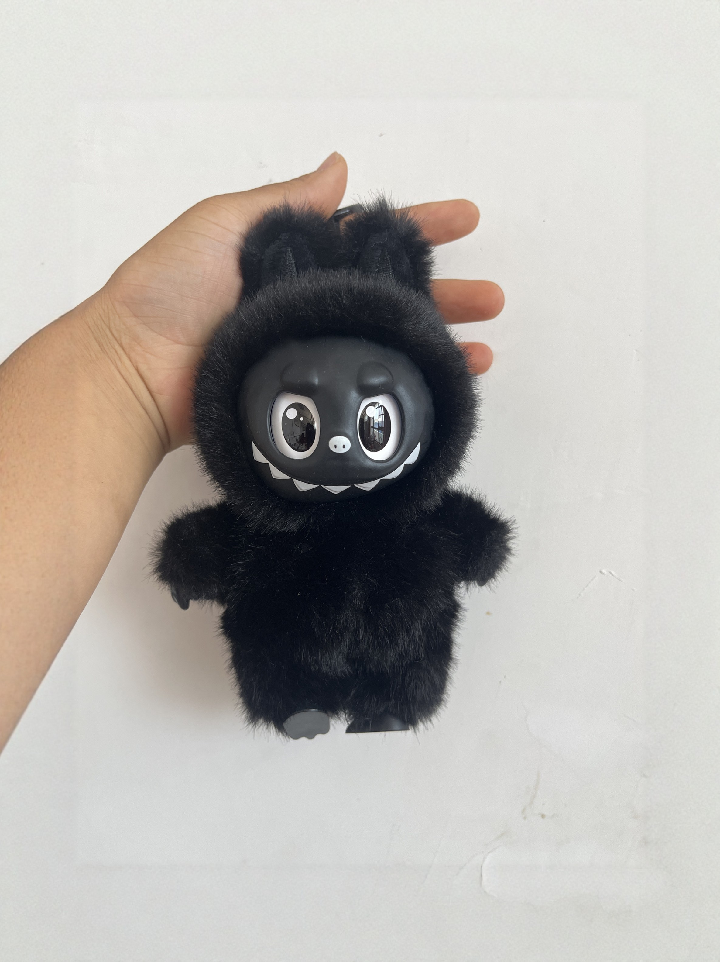 恶魔天使毛绒公仔搞怪玩偶拉不不包挂件