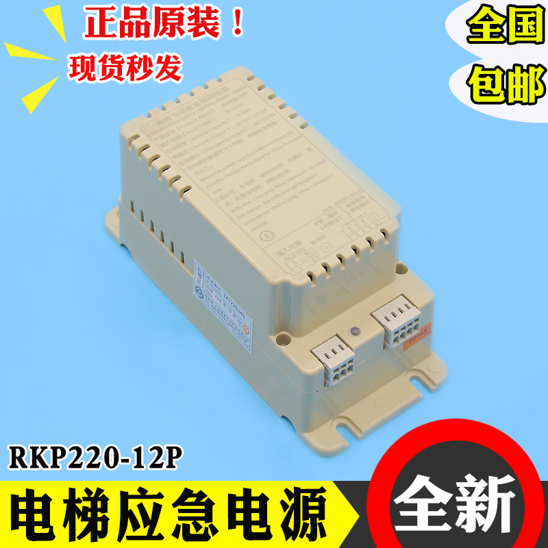 德凌电梯应急照明电源RKP220/12P