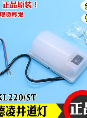 电梯德凌井道照明RKL220/5T轿顶照明井道灯通用型固定式灯具 配件