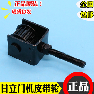 電梯配件 轎廂門滾輪帶支架 電梯同步門機(jī)從動(dòng)輪 廣日電梯皮帶輪