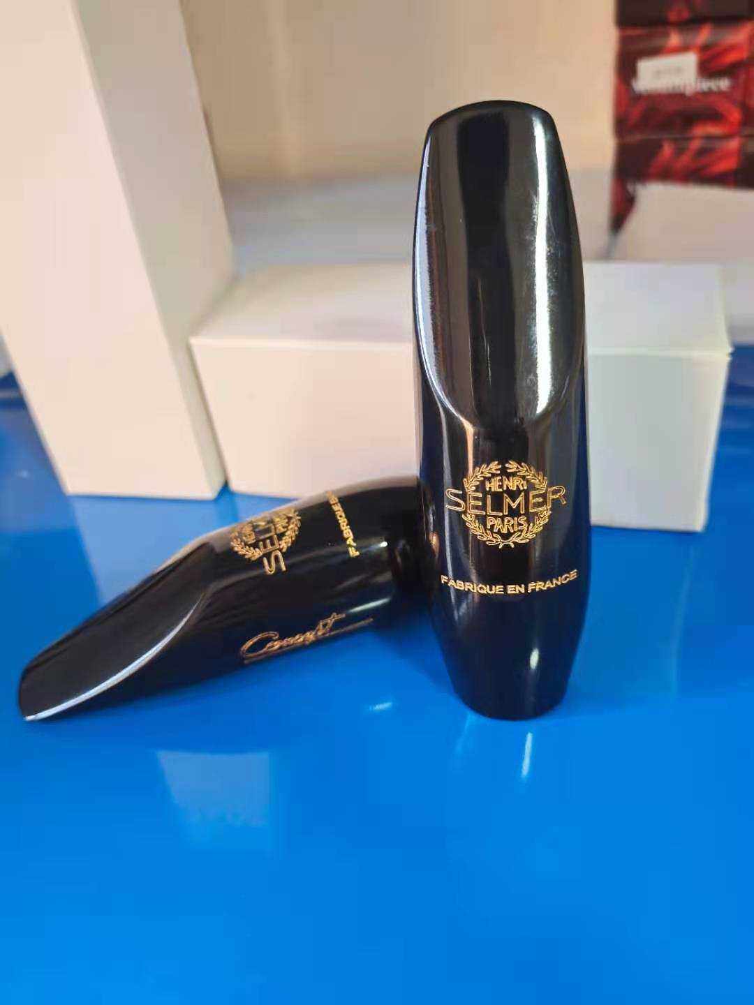 复刻萨尔玛纯胶木笛头中音降E 思想家胶木笛头半金属塞尔玛笛头