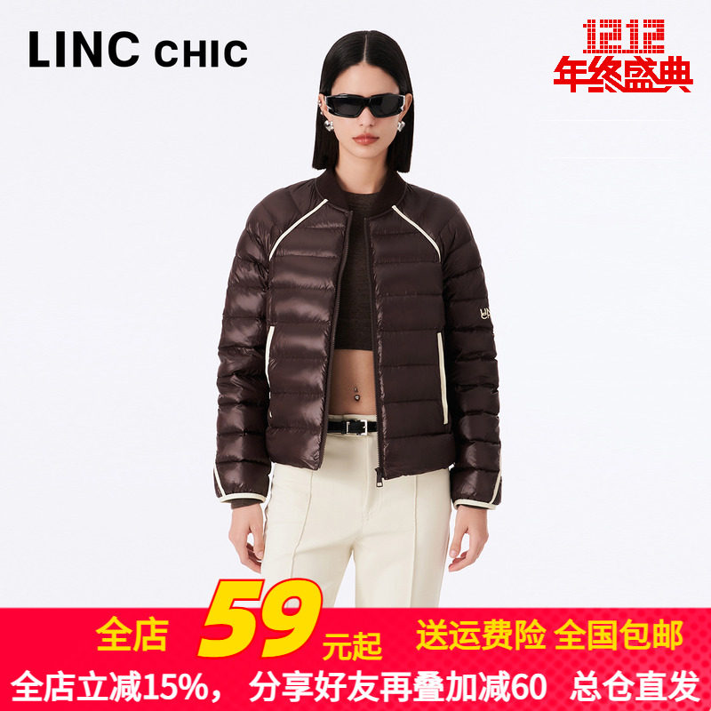 金羽杰机能感超轻便携短款羽绒服