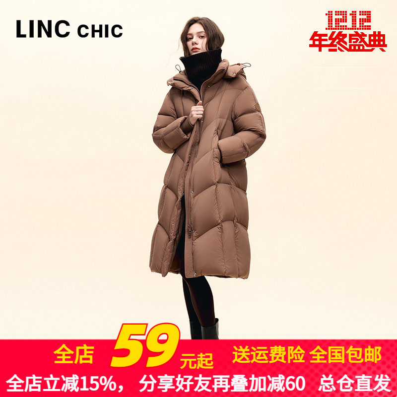 LINC金羽杰2025年冬季新款羽绒服