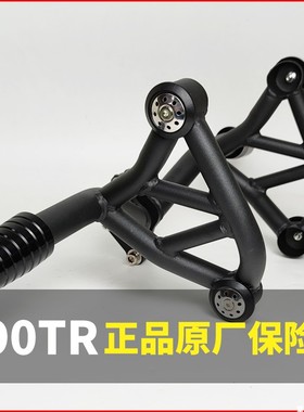 适用本田CBF190TR新款改装后靠背尾架快拆边包侧包护杠保险杠前杠