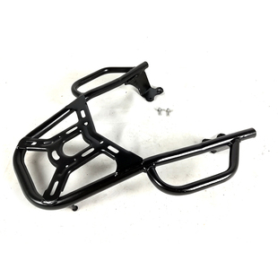 后备箱架改装 适用于雅马哈巡鹰JYM125T 尾架 尾箱架 3钢管后货架