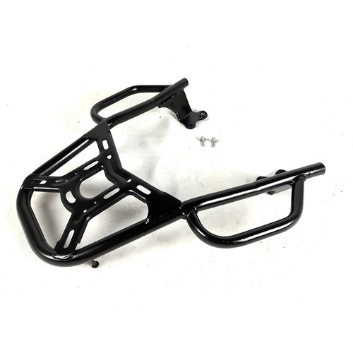 适用于雅马哈巡鹰JYM125T-3钢管后货架 尾箱架 尾架 后备箱架改装