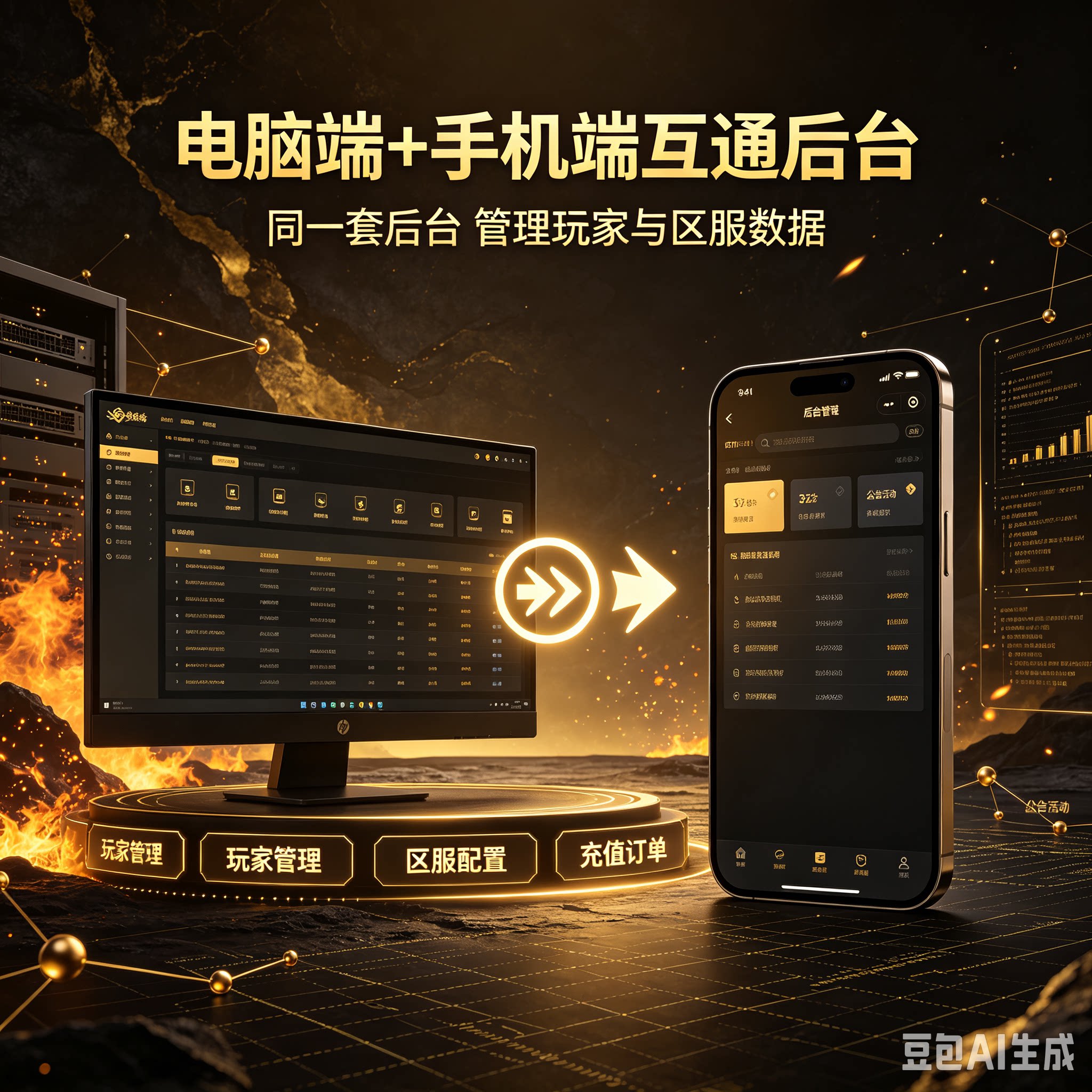 传奇三端分发平台源码交付私有化部署不含服务器域名。传奇发布站