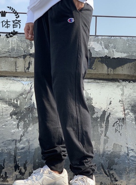 【美国购入】champion jogger pants薄款潮流束脚运动长裤P7308