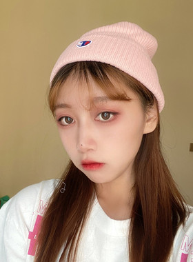 【美国购入】正品champion潮流保暖超帅情侣男女毛线帽冷帽休闲帽