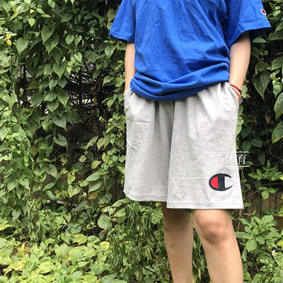 CHAMPION男女宽松透气运动短裤