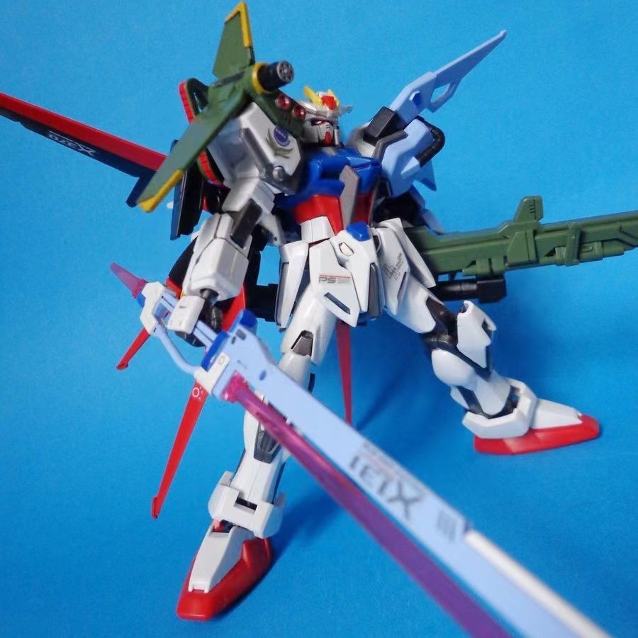 国产魔动1/144EG完美强袭+HG全装备包拼自装模型玩具战士手办儿童