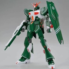 国产魔动RX-93C1/144EG牛高达711配色手办拼装模型玩具送支架礼物