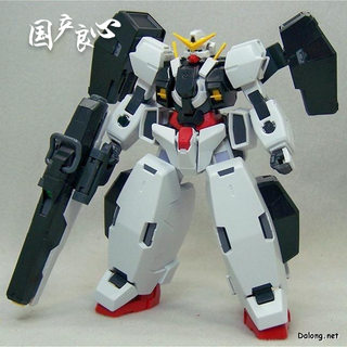 国产高达HG1/144魔动入门级练手德天使达模型拼装玩具手办战士