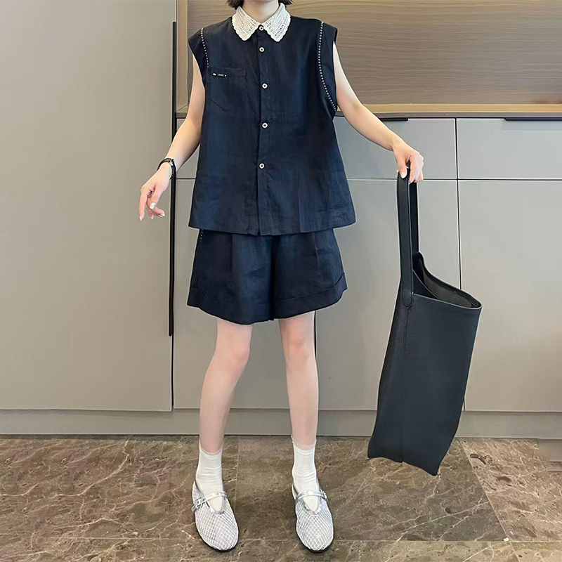 时尚套装女2025夏季新款