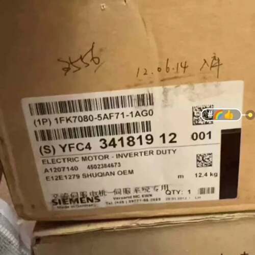 议价1FK7080-5AF71-1AG0未拆封可维修翻新