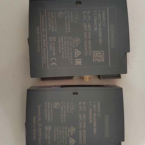 议价6ES7134-6GD00-0BA1破边清货可维修翻新