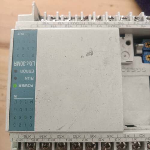 议价三凌PLC，FX1S-30mR-001，物品如图，可维修