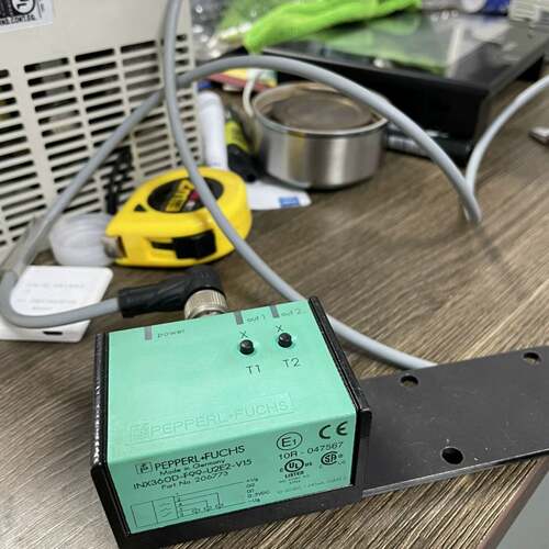 议价倍加福PF倾斜仪，型号INX360D-F99-U2E2可维修翻新