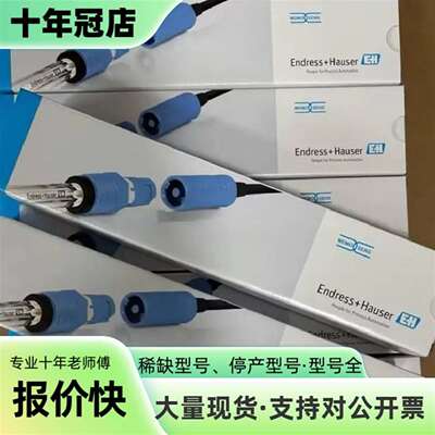议价E+H电极，型号CPS91E-AA7BTH2可维修翻新