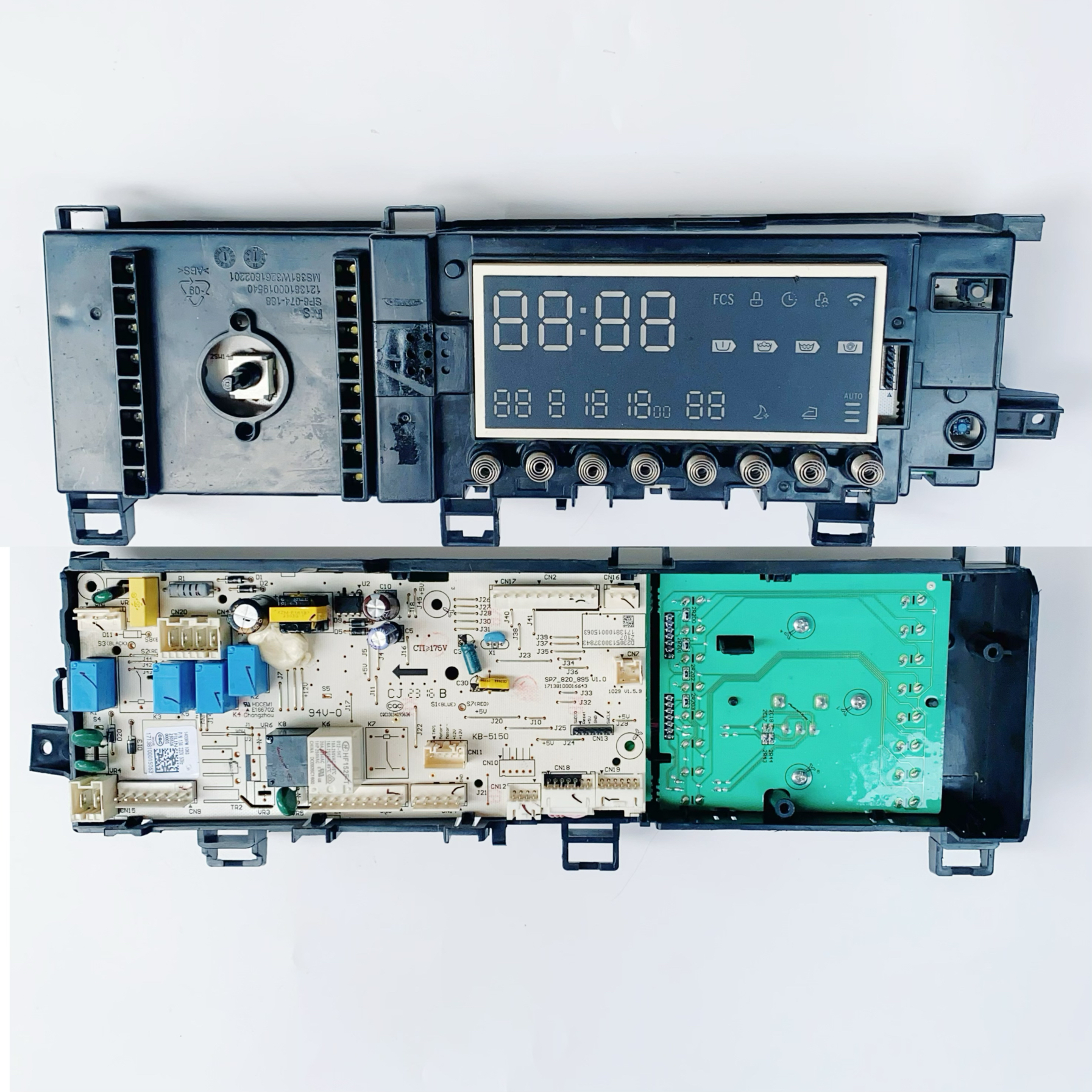 美的滚筒洗衣机17138100015063