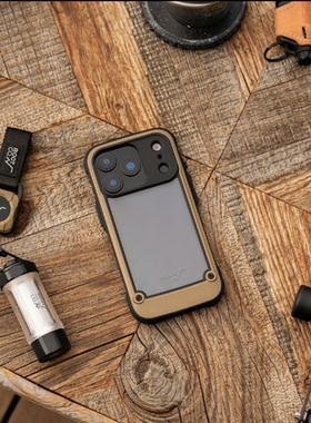 日本rootco适用iPhone17promax防摔手机壳新款苹果17pro全包壳潮牌户外17保护壳