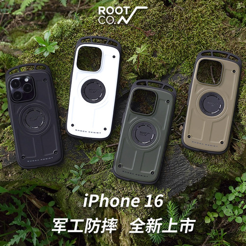 日本rootco适用苹果16防摔手机壳