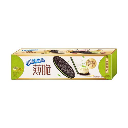 奥利奥薄脆巧克力饼干巧轻脆升级