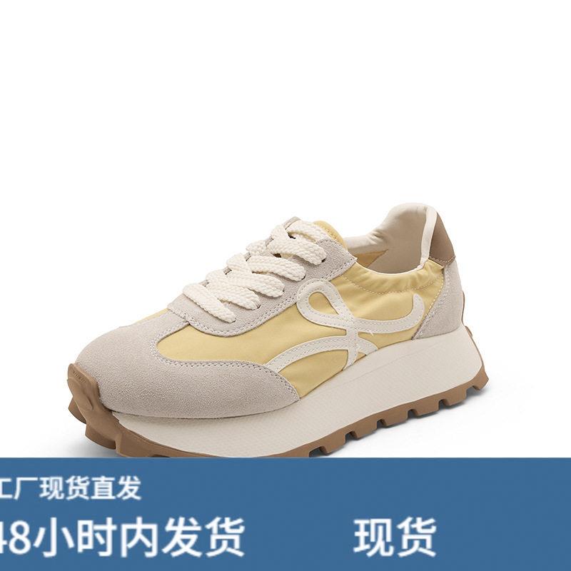 282930小码真陂老爹鞋女2026新款网面透气网鞋真陂板鞋百搭休闲鞋
