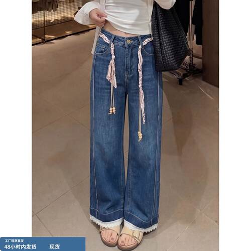 今年流行的爆款巨好看的裤子时尚休闲潮流百搭2026夏新款大码女士