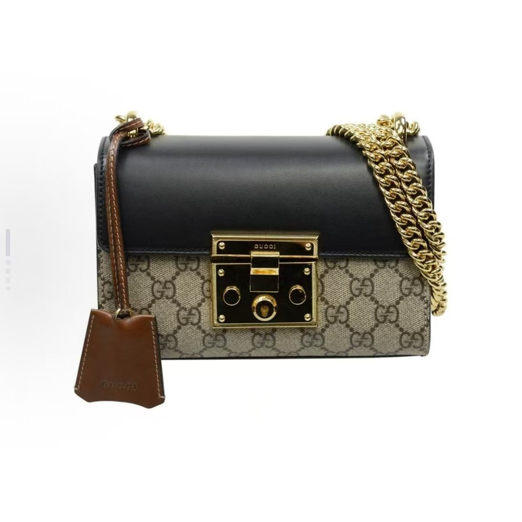GUCCI古驰 Padlock二奢女士包