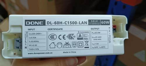 led驱动电源稳定耐用室内照明