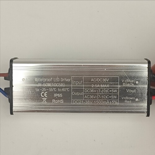 LED驱动电源低压输入镇流器