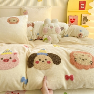 210 230 150 180 190 170 140 160 220 大版 200 花牛奶绒被套130