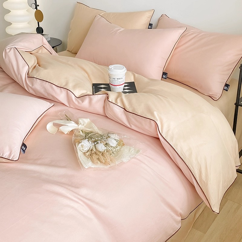 轻奢高级感60支长绒棉床上四件套