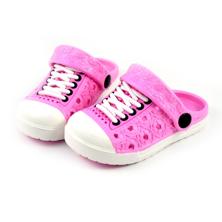 Chaussons enfants en autre pour été - semelle mousse - Ref 1026193 Image 4