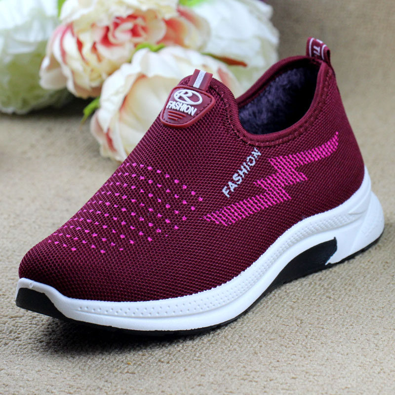 老北京布鞋女秋冬加绒2025新款中老年老人保暖棉鞋防滑软底妈妈鞋,女鞋,棉鞋,淘宝优惠券,粉丝福利购,淘宝优惠卷