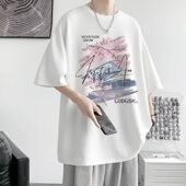 网络图 220克 黑白 CT285 3XL2025年帅气潮牌cityboyins百搭潮