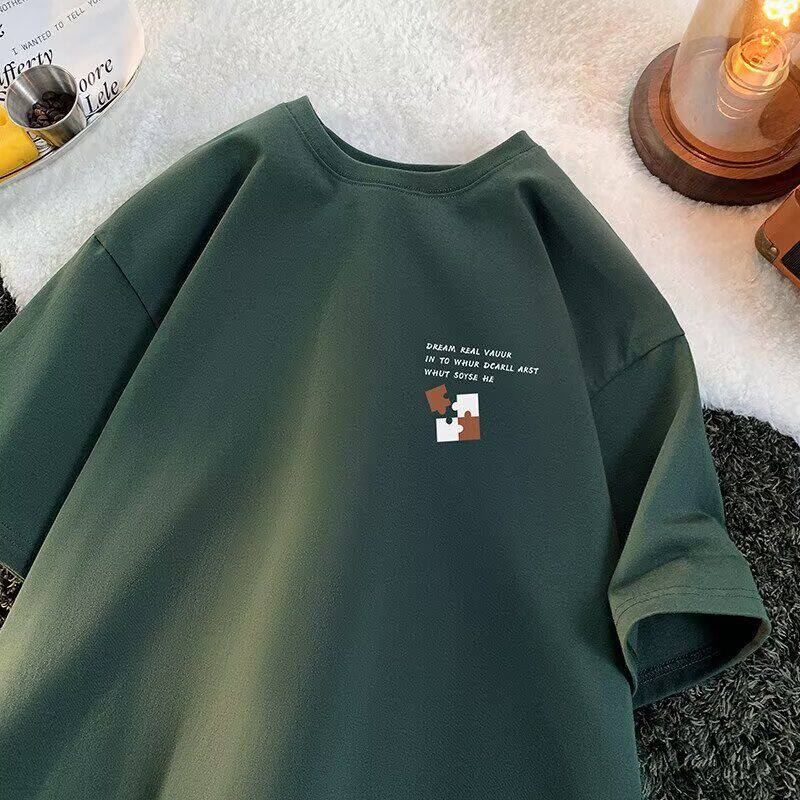 数据款 肩章拼接袖圆领卫衣2024秋季新款男士青年拼接潮流卫衣潮