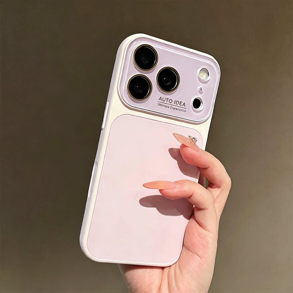 薰衣紫液态硅胶适用苹果17手机壳iPhone16promax镜头全包air男女15情侣14plus水晶13pro秒变17独特12防摔硬壳