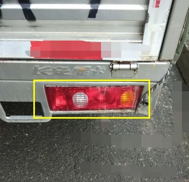 促销包邮长安星卡后尾灯新2二代单排货车1022 1026后尾灯带灯泡