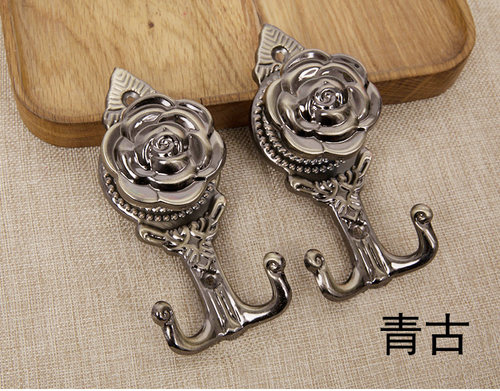 玫瑰花窗帘挂钩特价挂钩