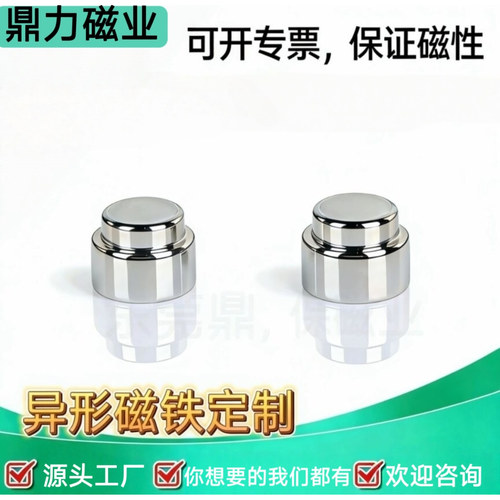 鼎力T型台阶大小头强磁工业级