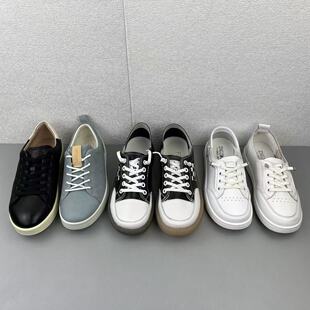 户外百搭高品质休闲鞋 奥莱撤柜处理女鞋 板鞋 低帮平底小白鞋 清 韩版